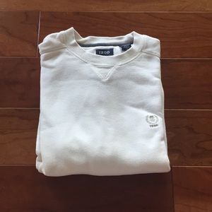 Soft White IZOD Crewneck Sweater